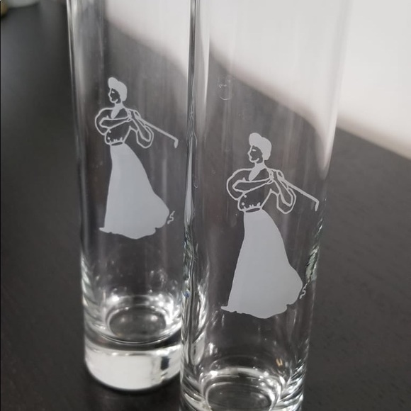 Tall Golf Shot Glasses - Picture 2 of 3